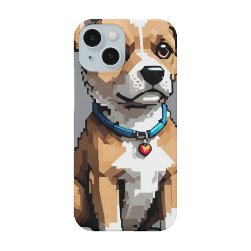 ドット絵ポチ Smartphone Case