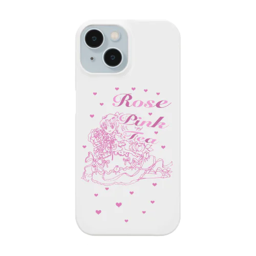 Rose Pink Tea ♡ スマホケース スマホケース