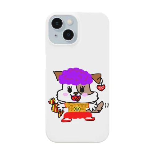 大阪のオバワンちゃん Smartphone Case