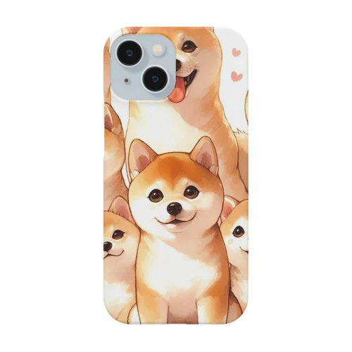 しば家がいっぱい Smartphone Case