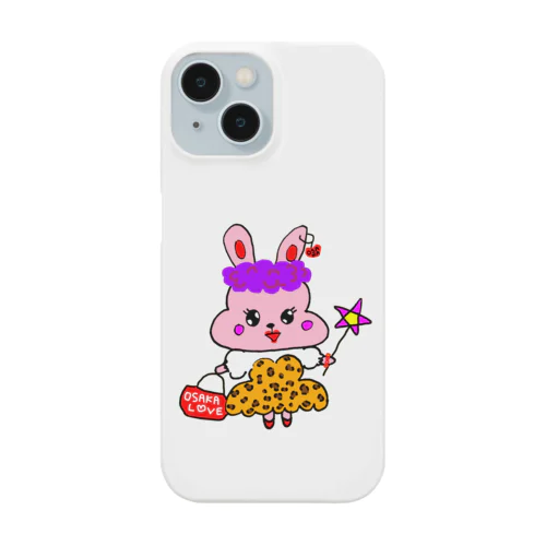 大阪のオバウサちゃん Smartphone Case