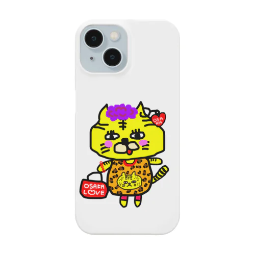 大阪のオバトラちゃん Smartphone Case