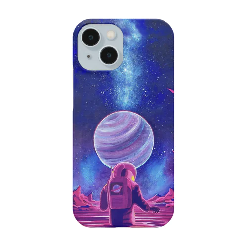 SPACE TOURISM Smartphone Case