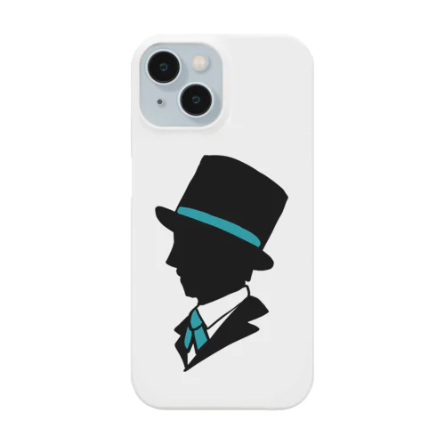 gentle silhouette iPhone Smartphone Case