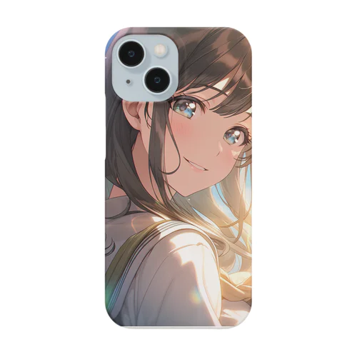 彼女の微笑み - A Glimpse of Happiness Smartphone Case