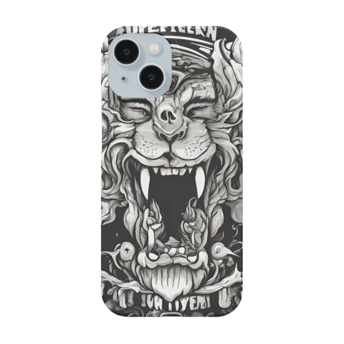 獅子の怒り Smartphone Case