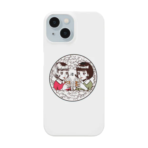 ブクブクシスターズの泡泡祭り Smartphone Case