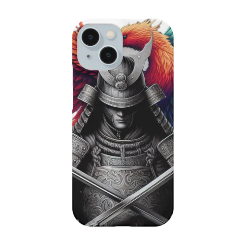 不死鳥と武士 Smartphone Case