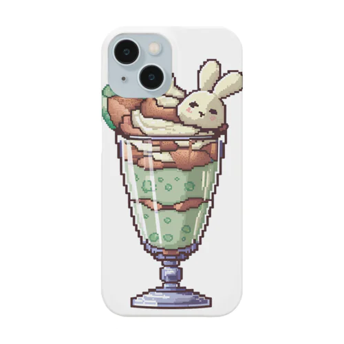 うさうさぱふぇ　メロン味 Smartphone Case