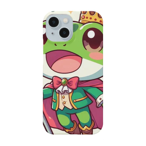 歌うカエルの王子様 Smartphone Case