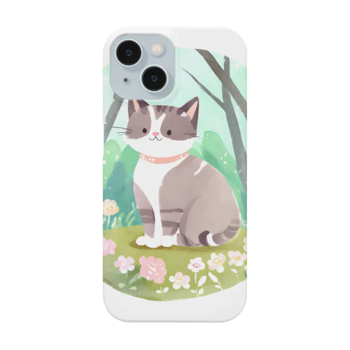 水彩猫 Smartphone Case