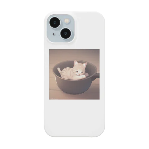 かまって欲しい子猫のミャーちゃん Smartphone Case