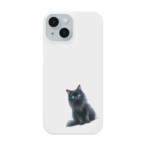 Blue eyes. Smartphone Case