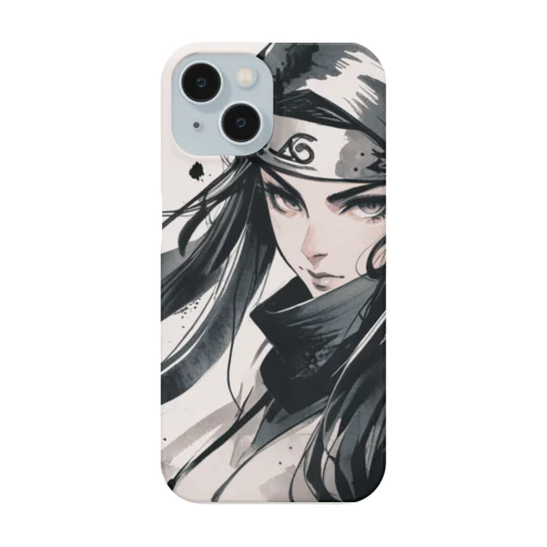 その視線の先にあるもの iPhone Smartphone Case