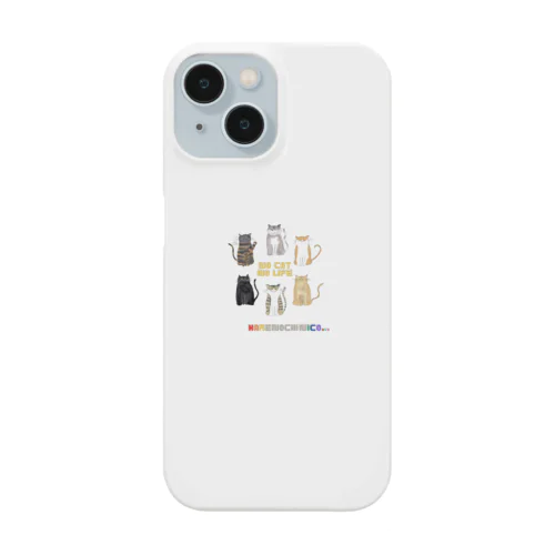 NO CAT NO LIFE Smartphone Case