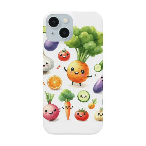 かわいいお野菜 Smartphone Case