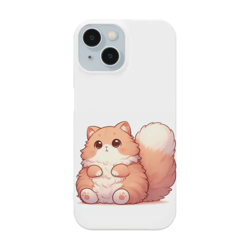 もふもふにゃんこ Smartphone Case