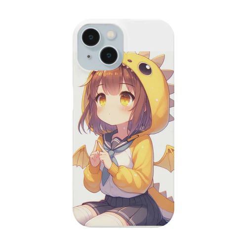 テレドラゴン娘！イエロー Smartphone Case