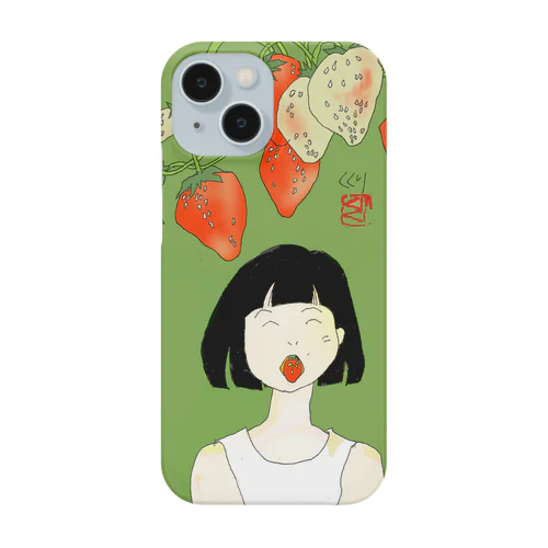 い・ち・ご Smartphone Case