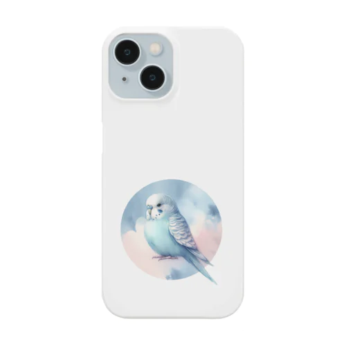 Puri セキセイインコ Smartphone Case