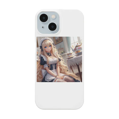 メイドさん　3Dアニメーション　美少女　漫画　アニメ Smartphone Case