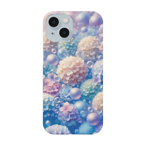 紫陽花 Smartphone Case