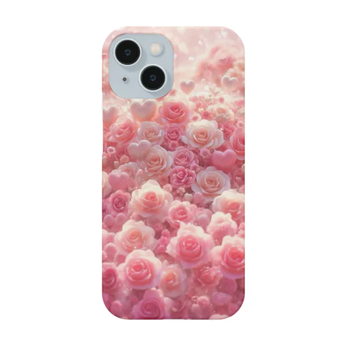 フラワーシリーズ Smartphone Case