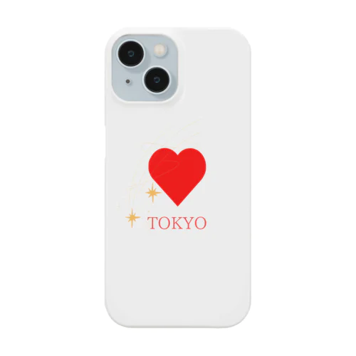 Tokyo heart Smartphone Case