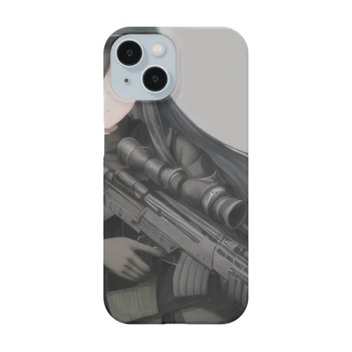 戦う乙女シリーズ 黒瀬 かなた Smartphone Case