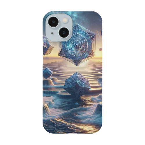 水源×4D Smartphone Case