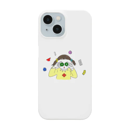 懐かしのブロック Smartphone Case