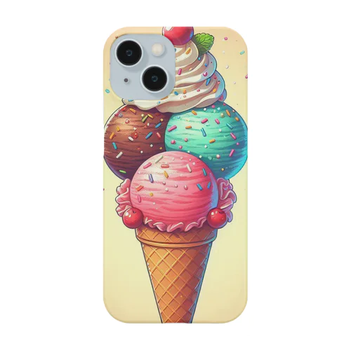 アイスクリーム Smartphone Case