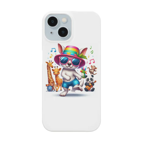 ダンシングアニマル Smartphone Case