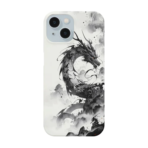 黒竜の伝説 iPhone Smartphone Case