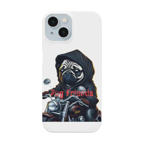 ハーレー　PUGdogs Smartphone Case