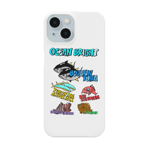 Oceanbright Sea of japan Smartphone Case