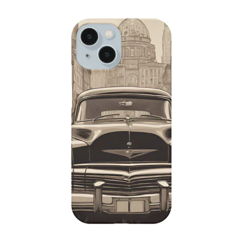 Classic Downtown Ride Smartphone Case