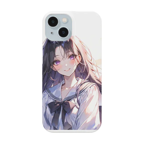 黒髪ロングちゃん Smartphone Case