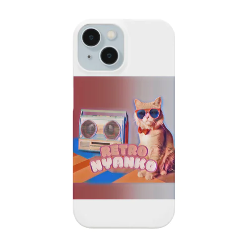 レトロニャンコ Smartphone Case