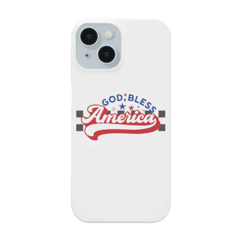 GOD BLESS America スマホケース