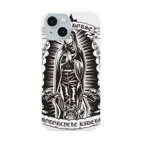 METAL HORSE バイカーマリア ブラック Smartphone Case