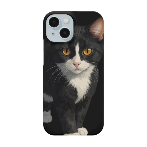 あなただけを見つめるねこ Smartphone Case