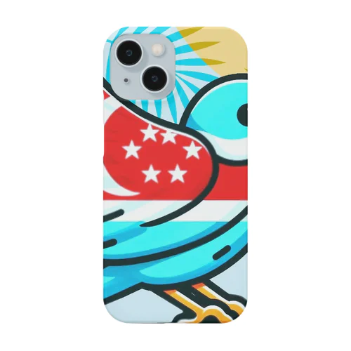 煌めくトロピカルバード🐦️ Smartphone Case