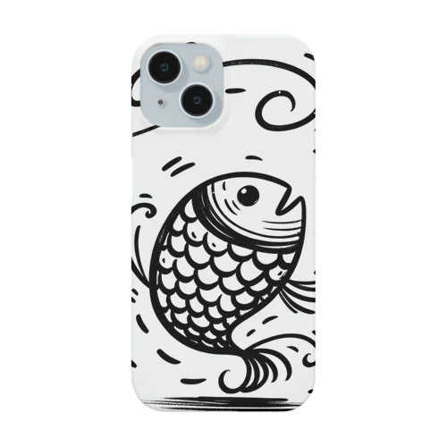 ダンスしまくる魚 Smartphone Case