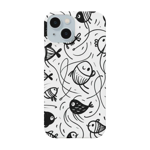 ダンスしまくる魚 Smartphone Case