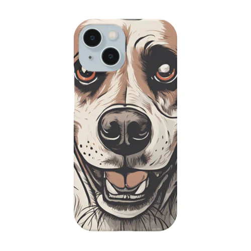 頼れる犬グッズ Smartphone Case