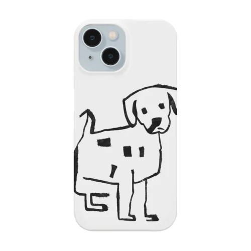 下手くそな犬 Smartphone Case