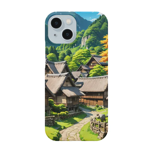 Shirakawa-go　白川郷 Smartphone Case