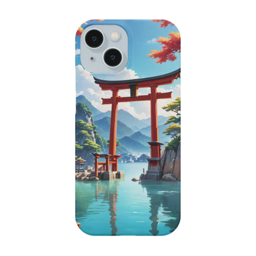 ItsItsukushima Shrine　厳島神社 Smartphone Case