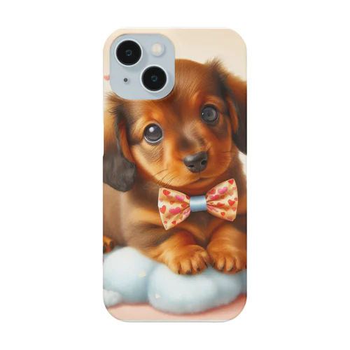 ラブリーミニチュアダックスフンド iPhone Smartphone Case